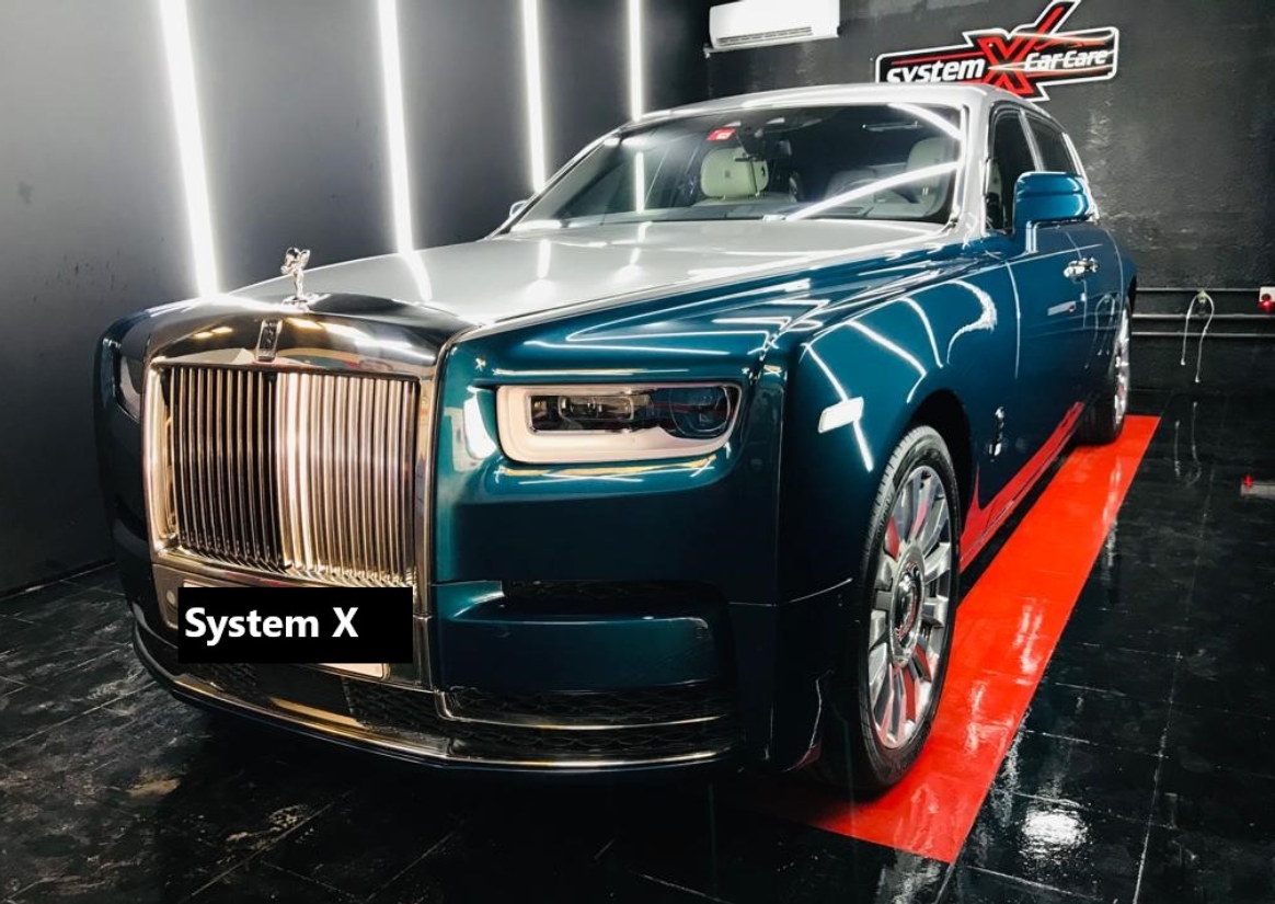 SYSTEMX CAR POLISH SERVICES EST.